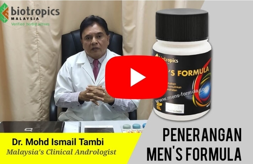 Dr. Ismail Tambi - Biotropics Mens Formula
